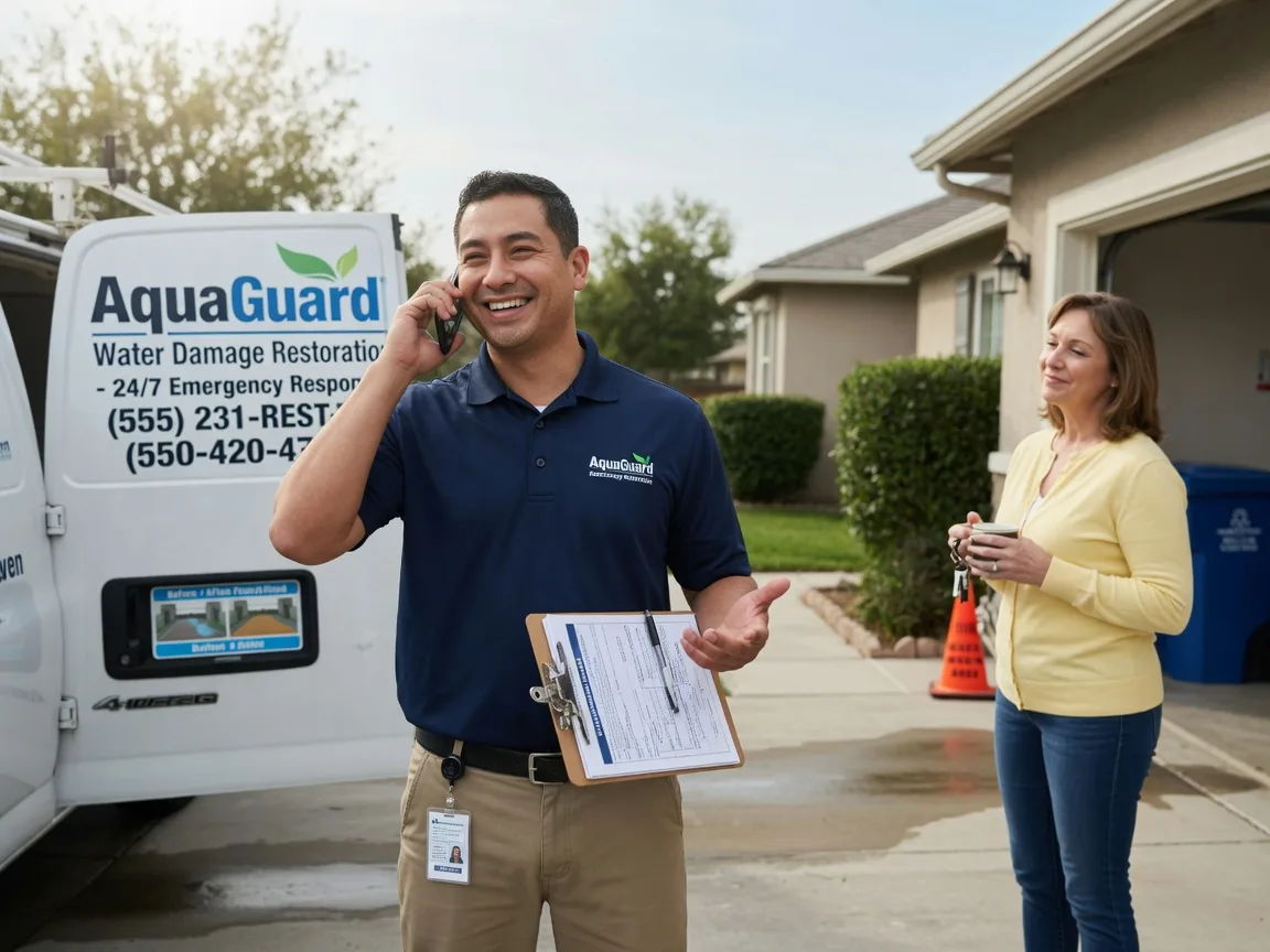 Water Damage Restoration Circleville, OH FAQs